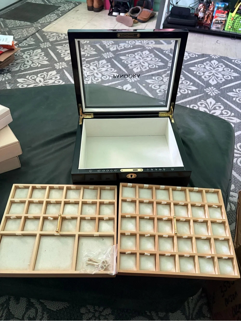 Pandora presentation tone organizer